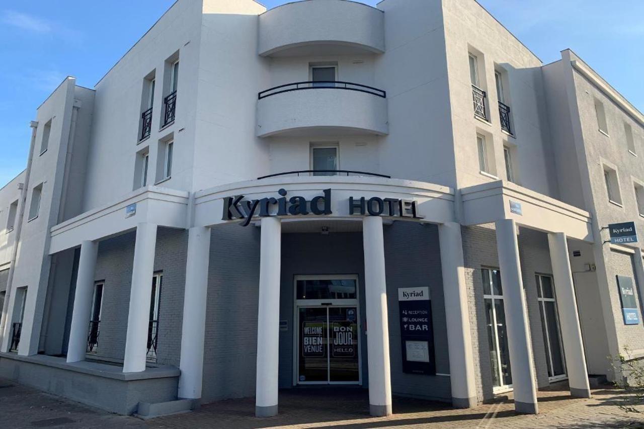 Kyriad Gare - Grand Palais 3* Lille