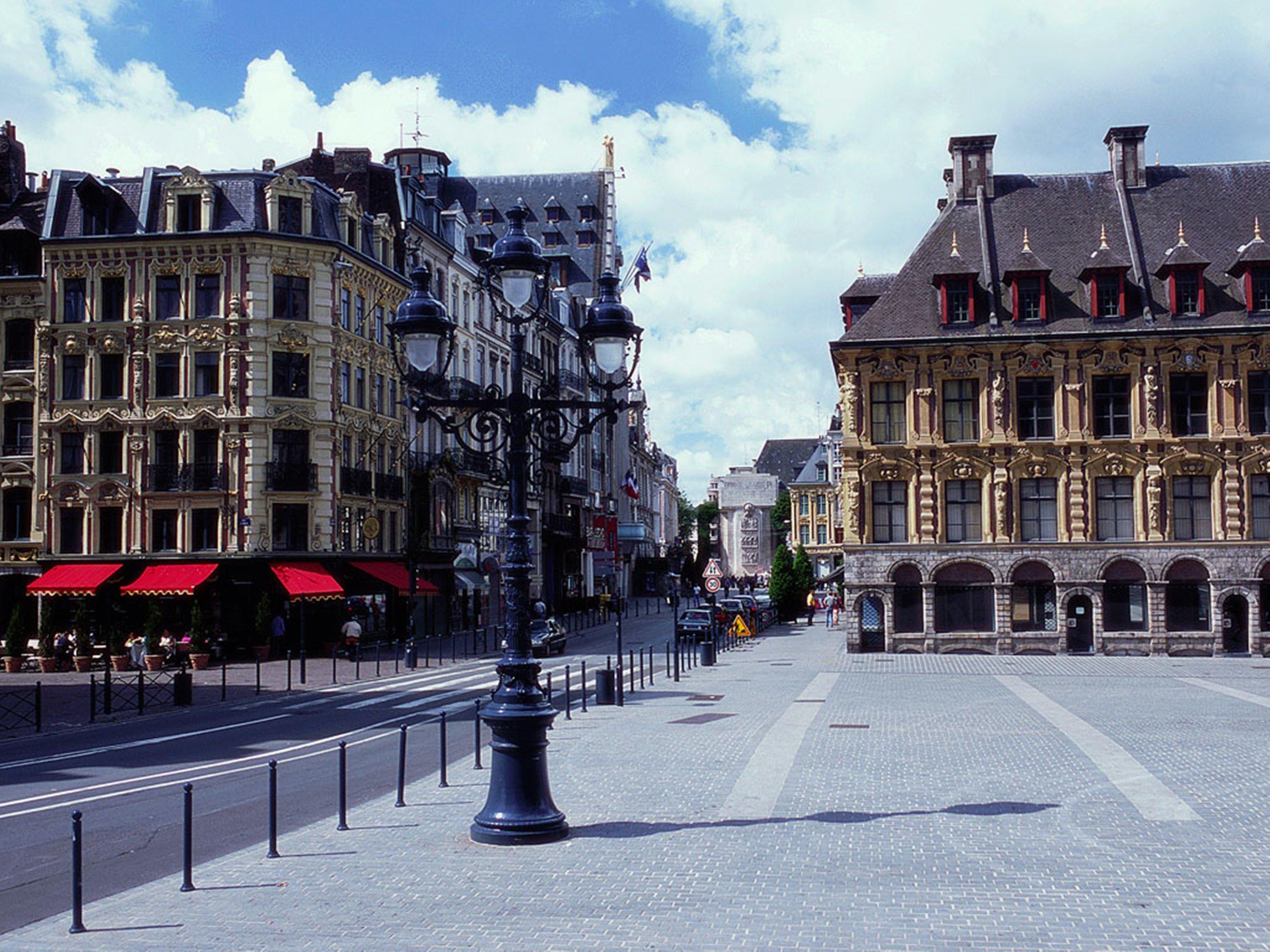 Hotel Ibis Styles Centre Gare Beffroi Lille