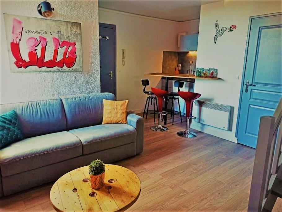 Duplex Cosy Place Republique * Lille