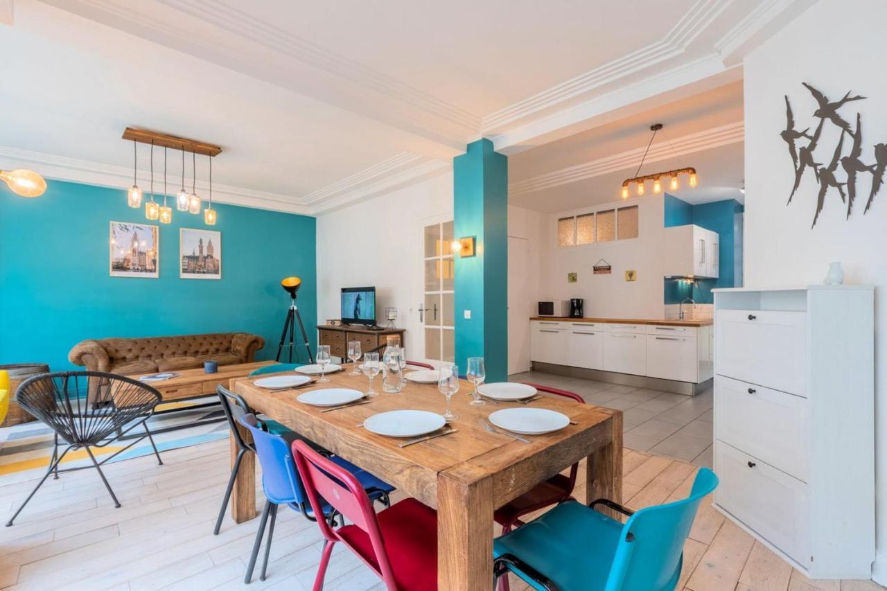 Beautiful With Balcony 4 Bedrooms! Apartment Lille