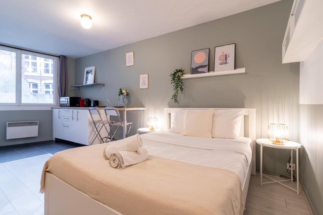 Superb Fully-equipped Studio Near Grand Place *