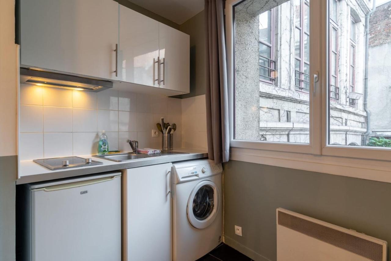 Apartment Superb Fully-equipped Studio Near Grand Place Lille