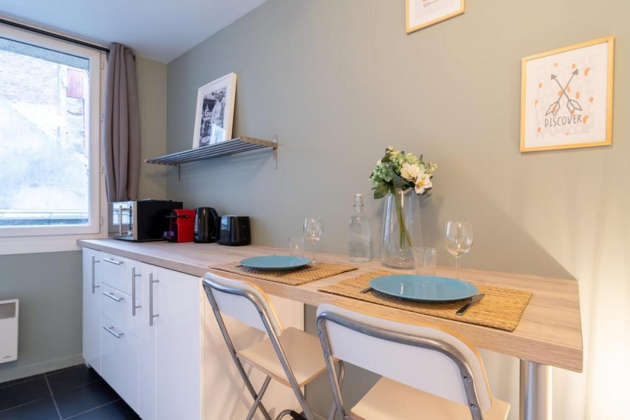 Superb Fully-equipped Studio Near Grand Place