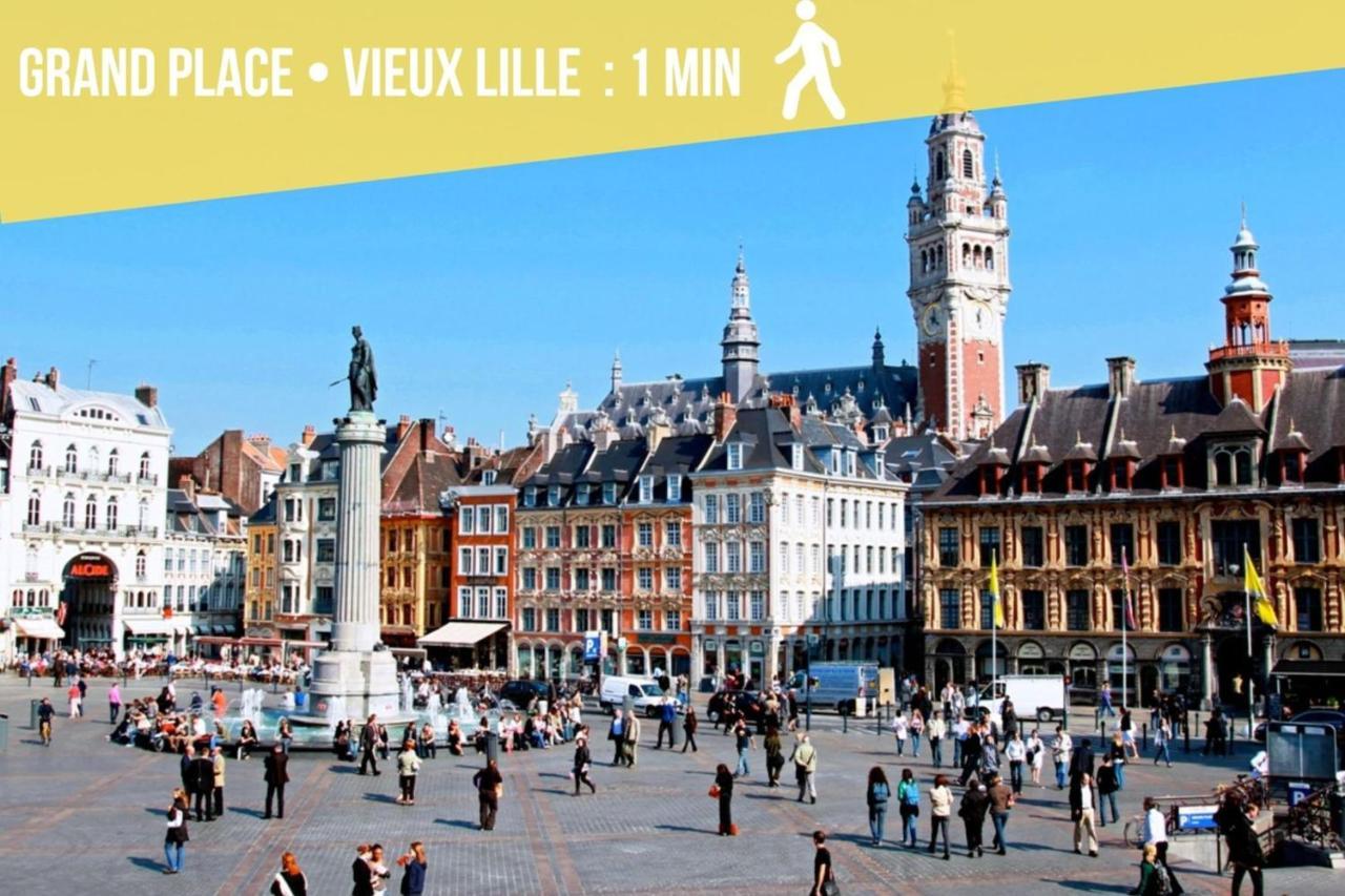 Superb Fully-equipped Studio Near Grand Place Lille