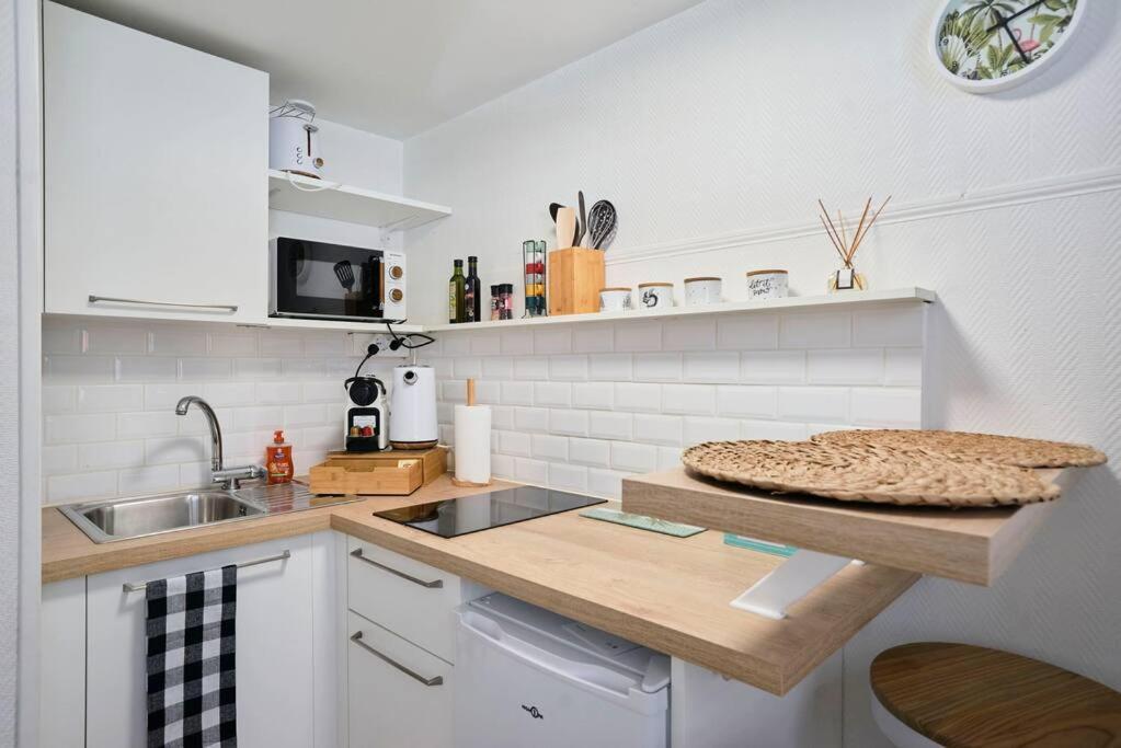 Fonctionnel Au Coeur De Avec Parking Apartment *
