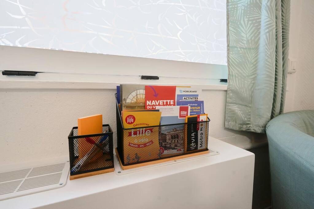 Apartment Fonctionnel Au Coeur De Avec Parking Lille