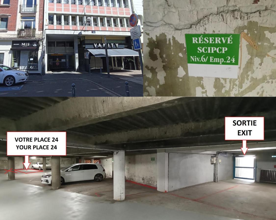 Fonctionnel Au Coeur De Avec Parking Apartment