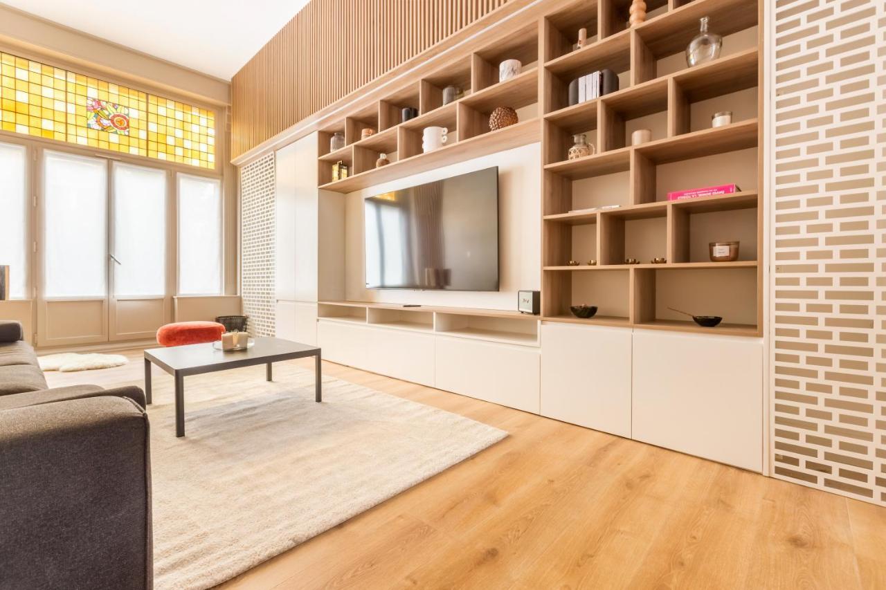 Luxueux Design 4 Ch Climatise Apartment Lille