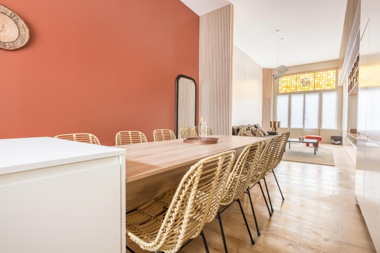 Luxueux Design 4 Ch Climatise Apartment