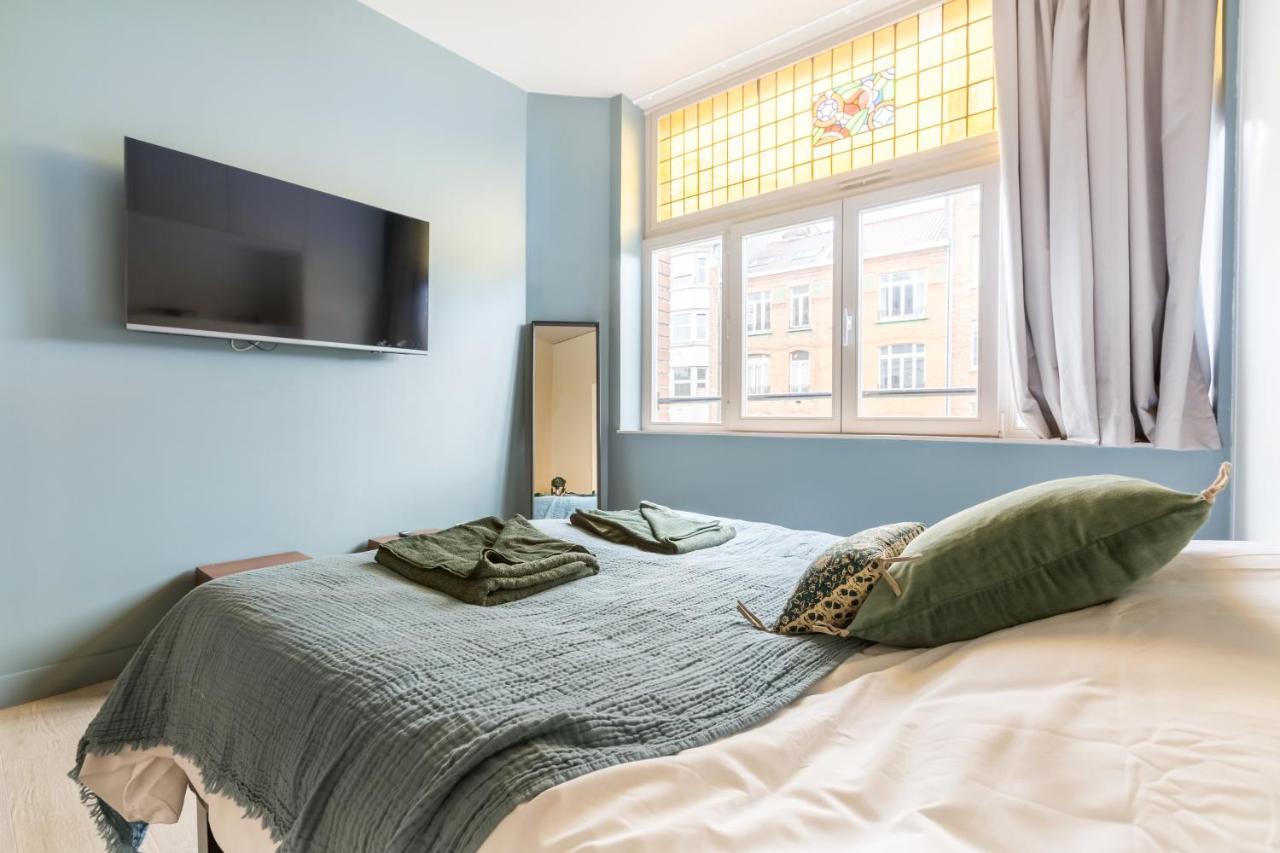Apartment Luxueux Design 4 Ch Climatise Lille