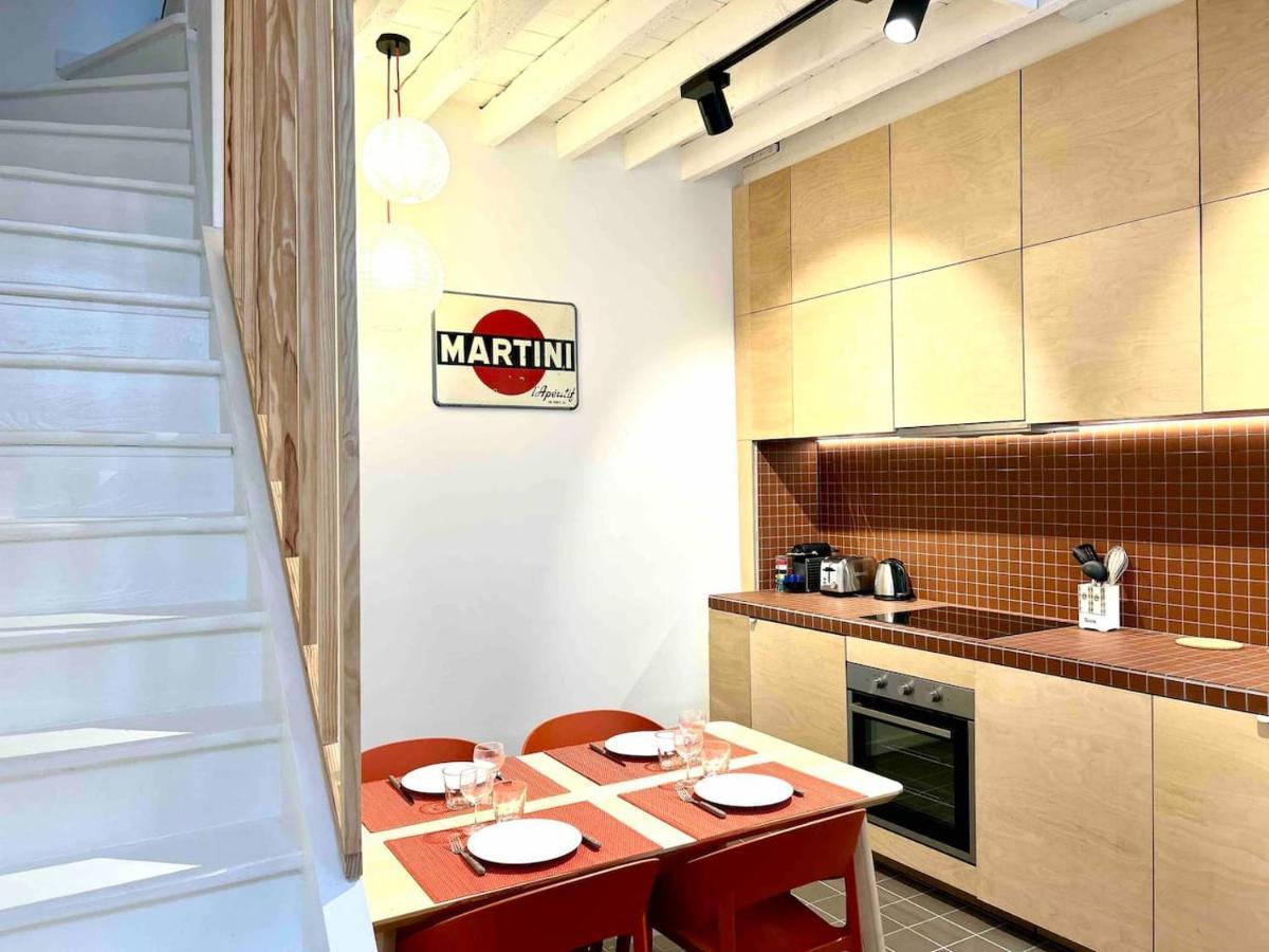 Apartment Magnifique Maison De Couree Renovee - Centre Lille