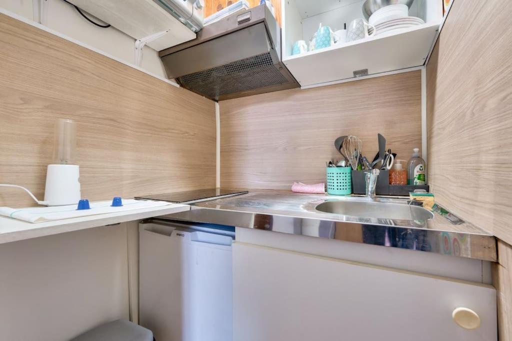 Appartement Cosy Studio A Prox Du Musee D'histoire Naturelle