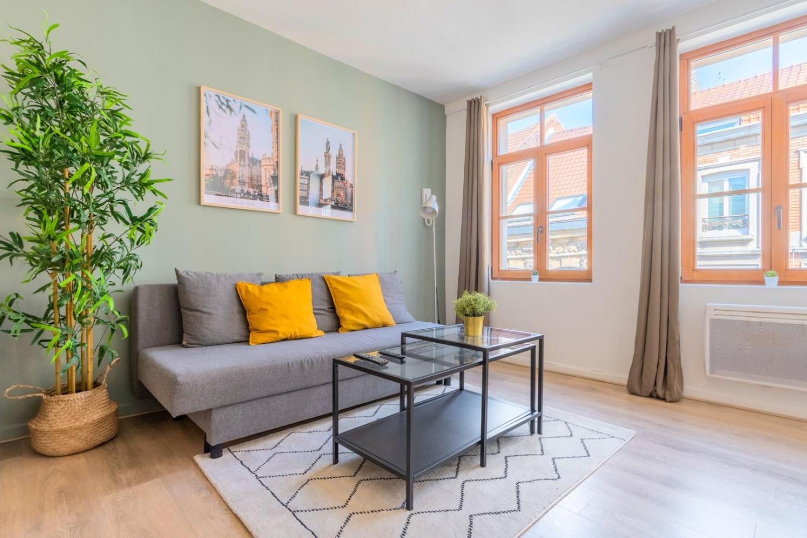 Old Town - Nice, Cozy And Functional Ap. Appartement *