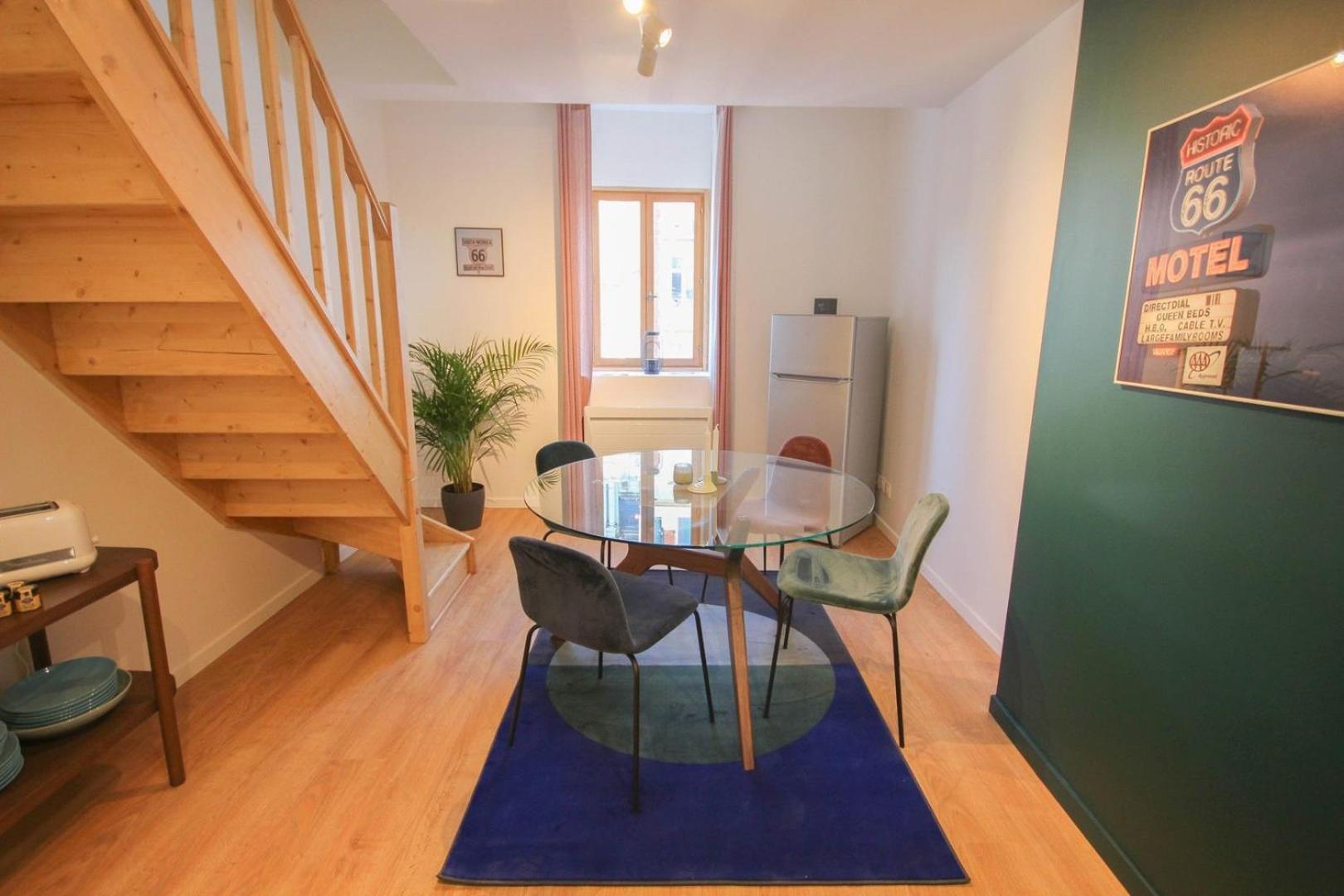 Centre - And Functional Ap. 2bdrm Rijsel