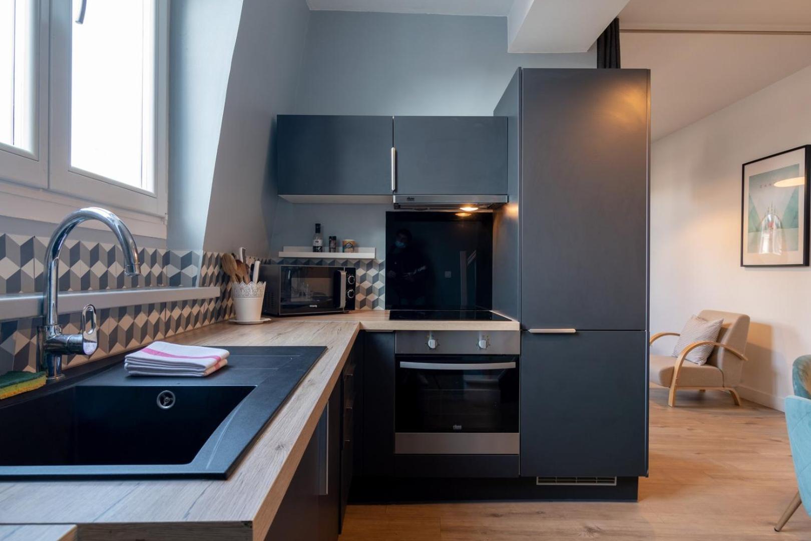 Appartement Hypercentre - Superb Cosy Duplex Parking