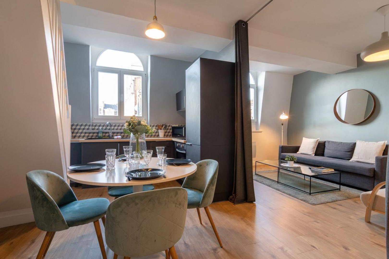 Hypercentre - Superb Cosy Duplex Parking * Lille