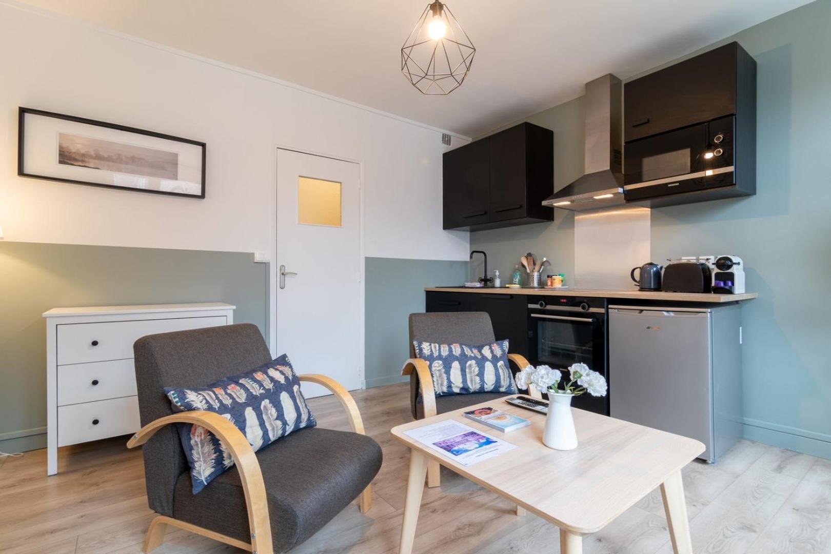 Hypercentre - 2 Pieces Confortable Apartment