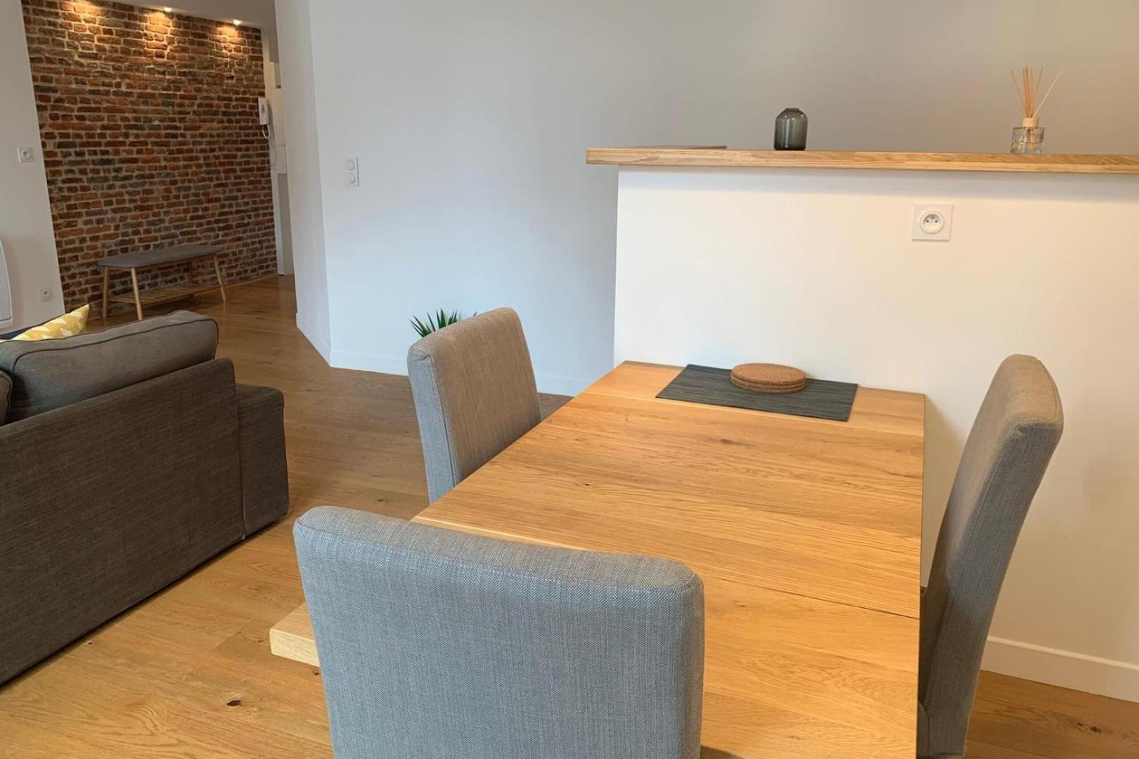 Centre - Beautiful Bright Apartment! Lille