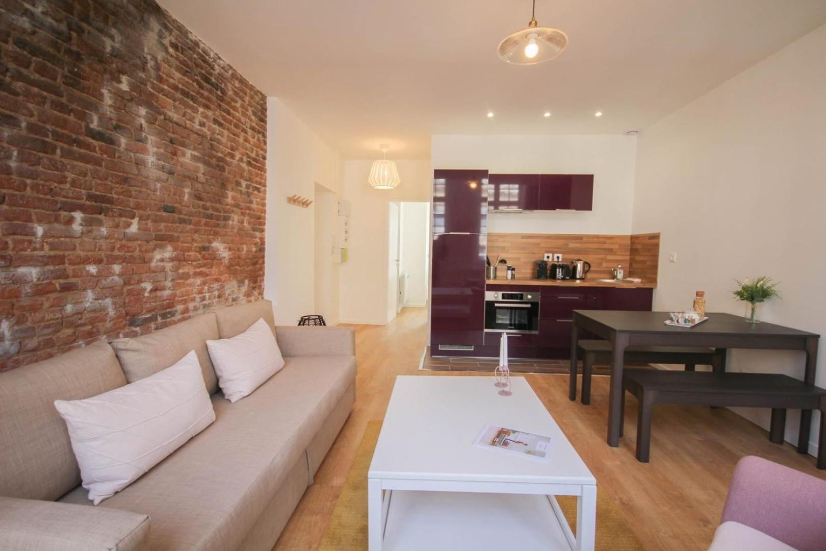 Centre - Cozy&functional Ap * Lille