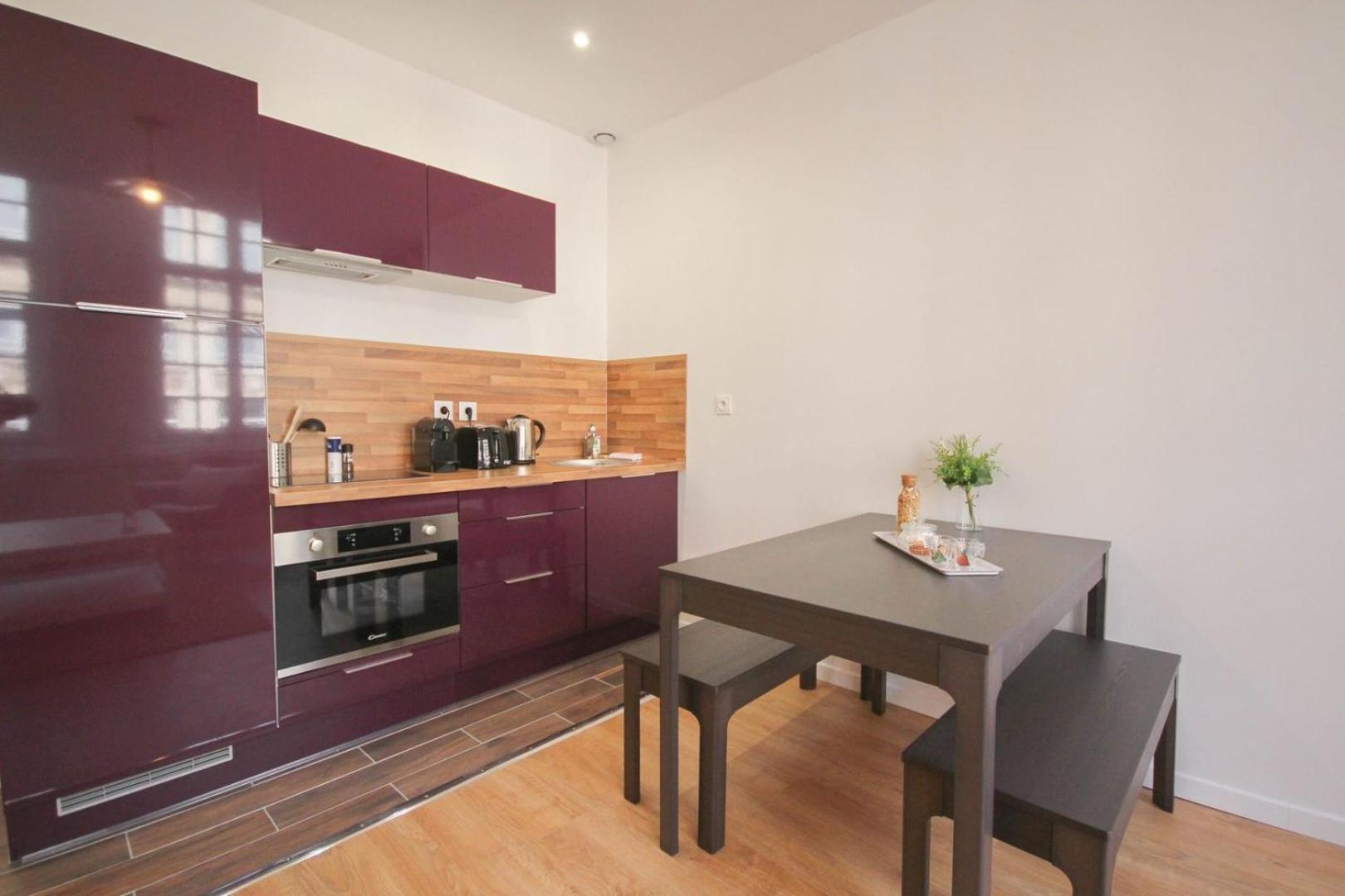 Centre - Cozy&functional Ap * Lille