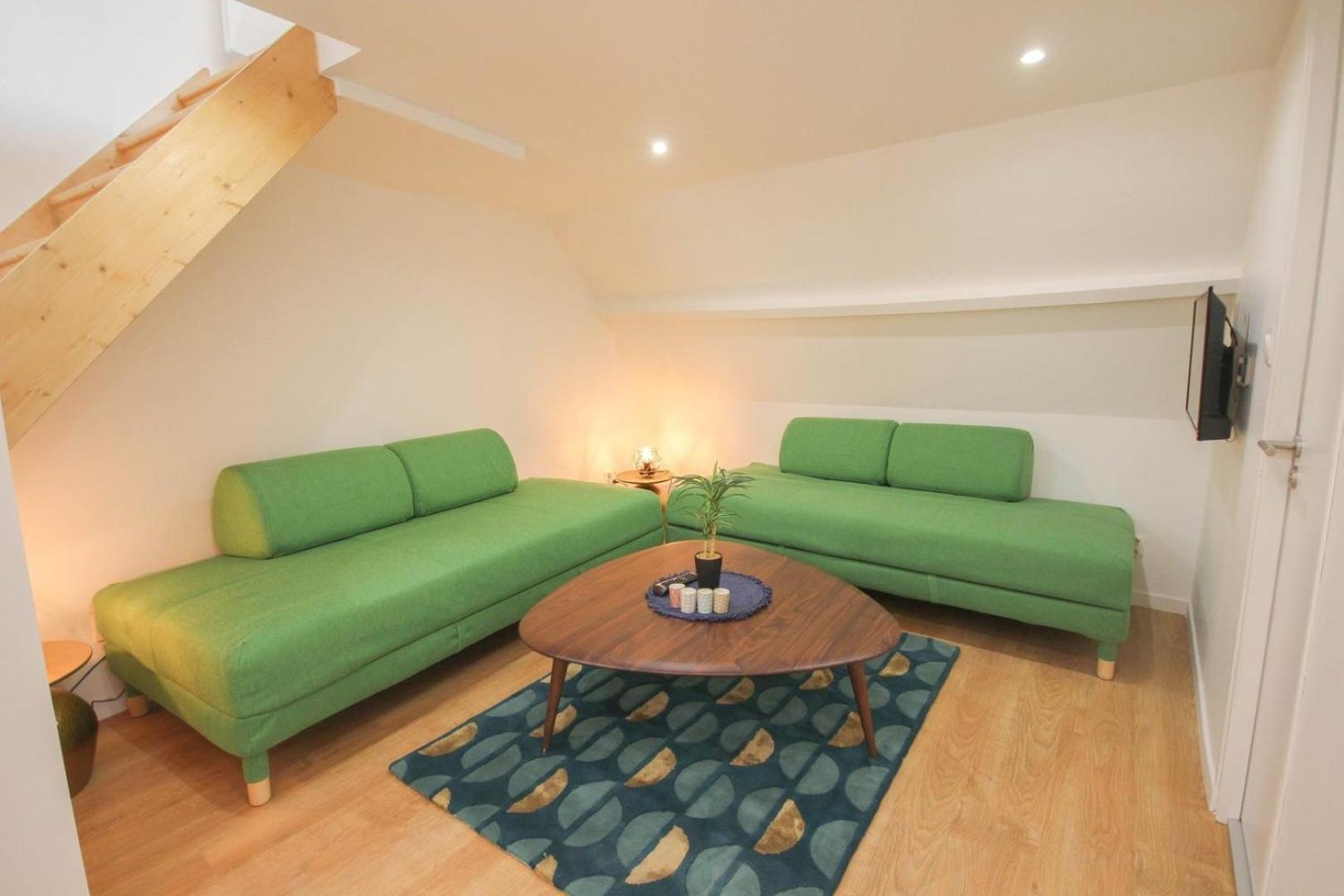 Appartement Bright, Fully-equipped In *