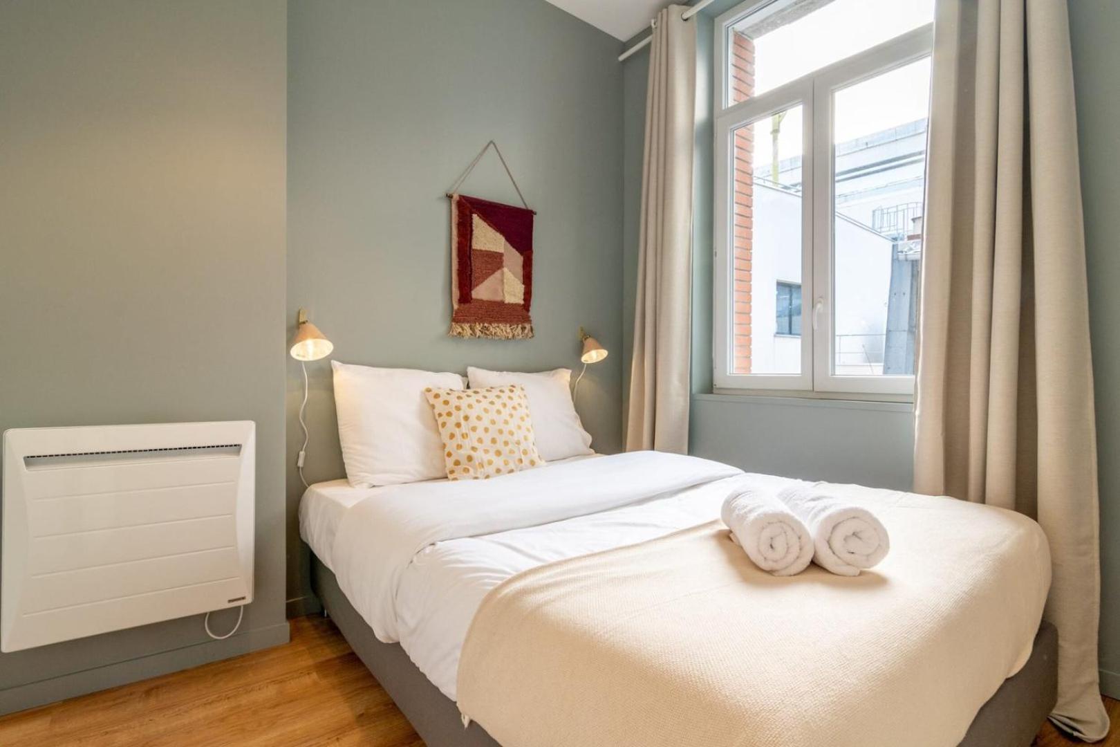 Appartement Centre - Cozy&functional Ap 4pers Lille