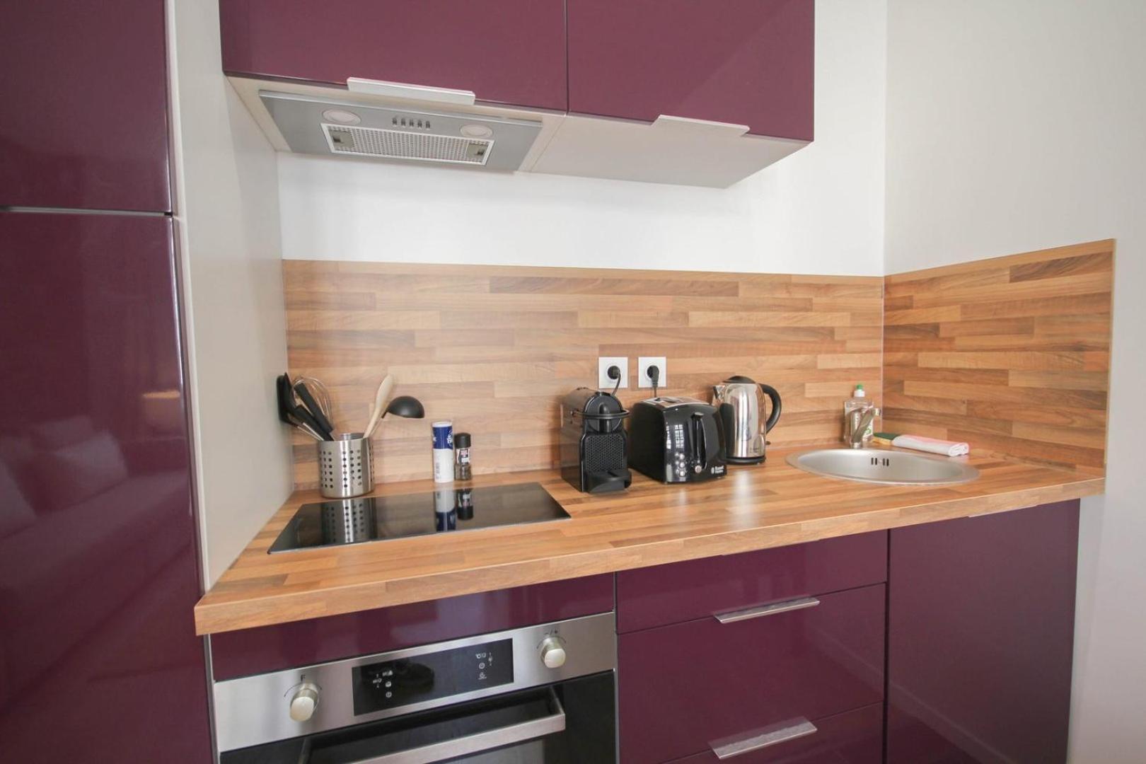 Apartment Centre - And Functional Ap. *