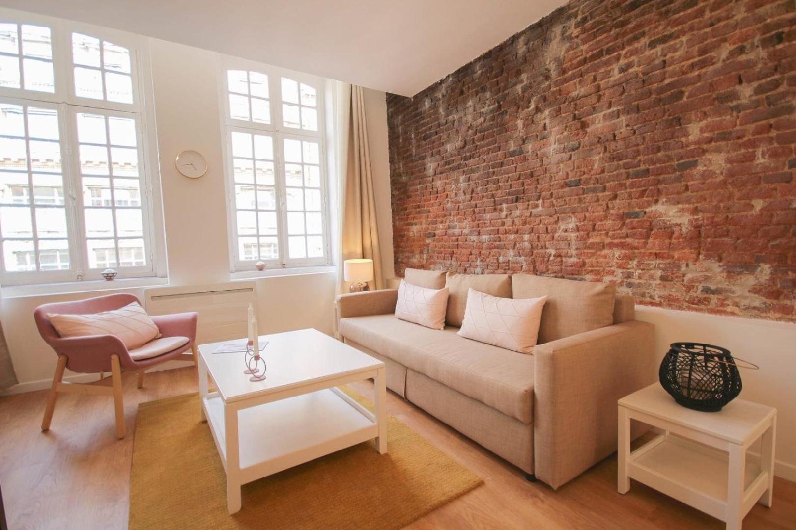 Centre - Cozy&functional Ap Appartement *