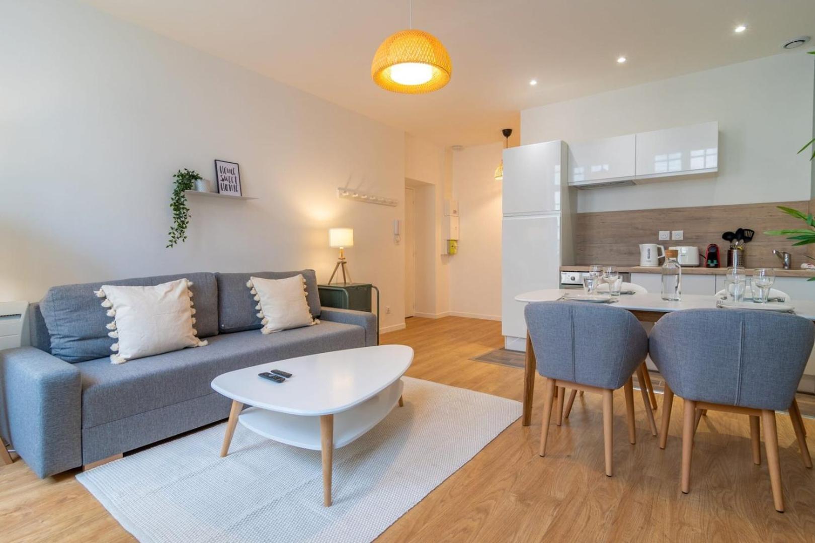 Apartment Centre - And Functional Ap. Lille