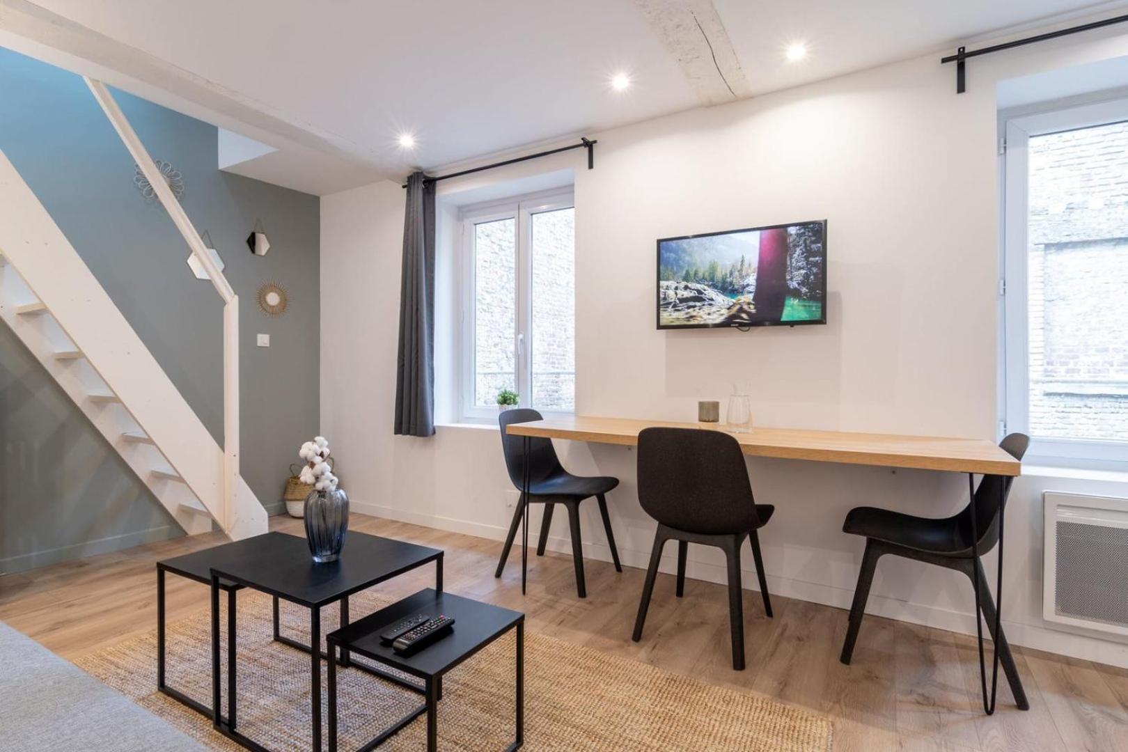 Hypercentre / Gares - Duplex Apartment Lille