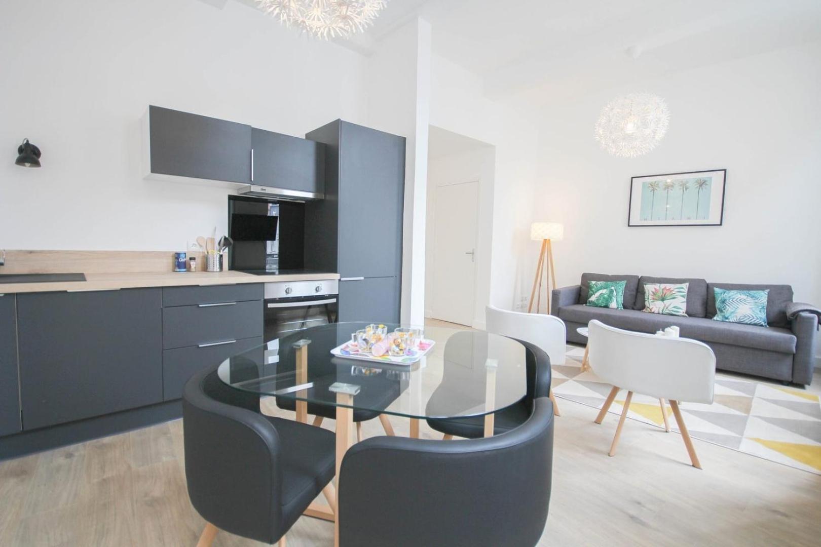 Gares - 50m2 Apartment! * Lille