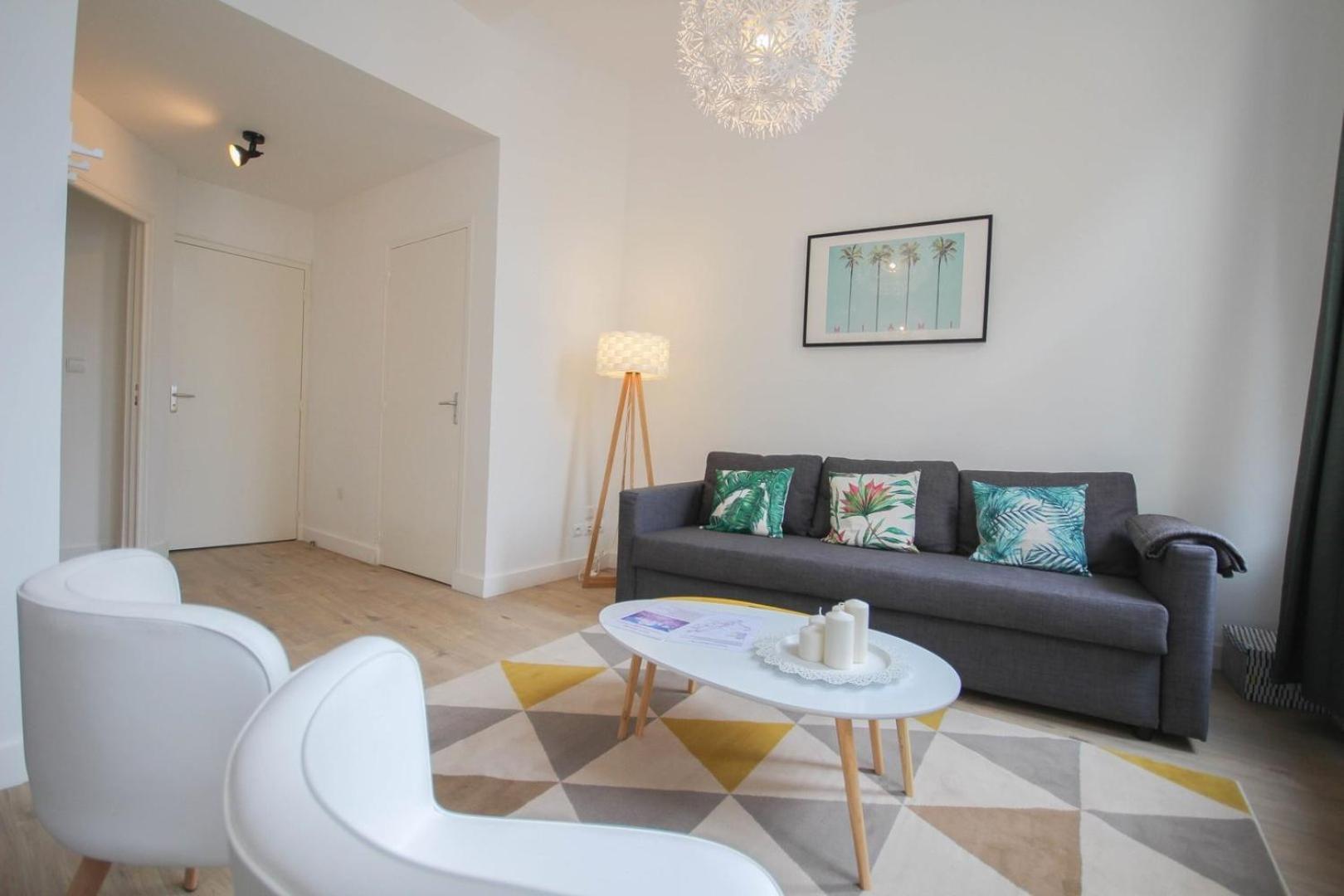 Apartment Gares - 50m2 Apartment!