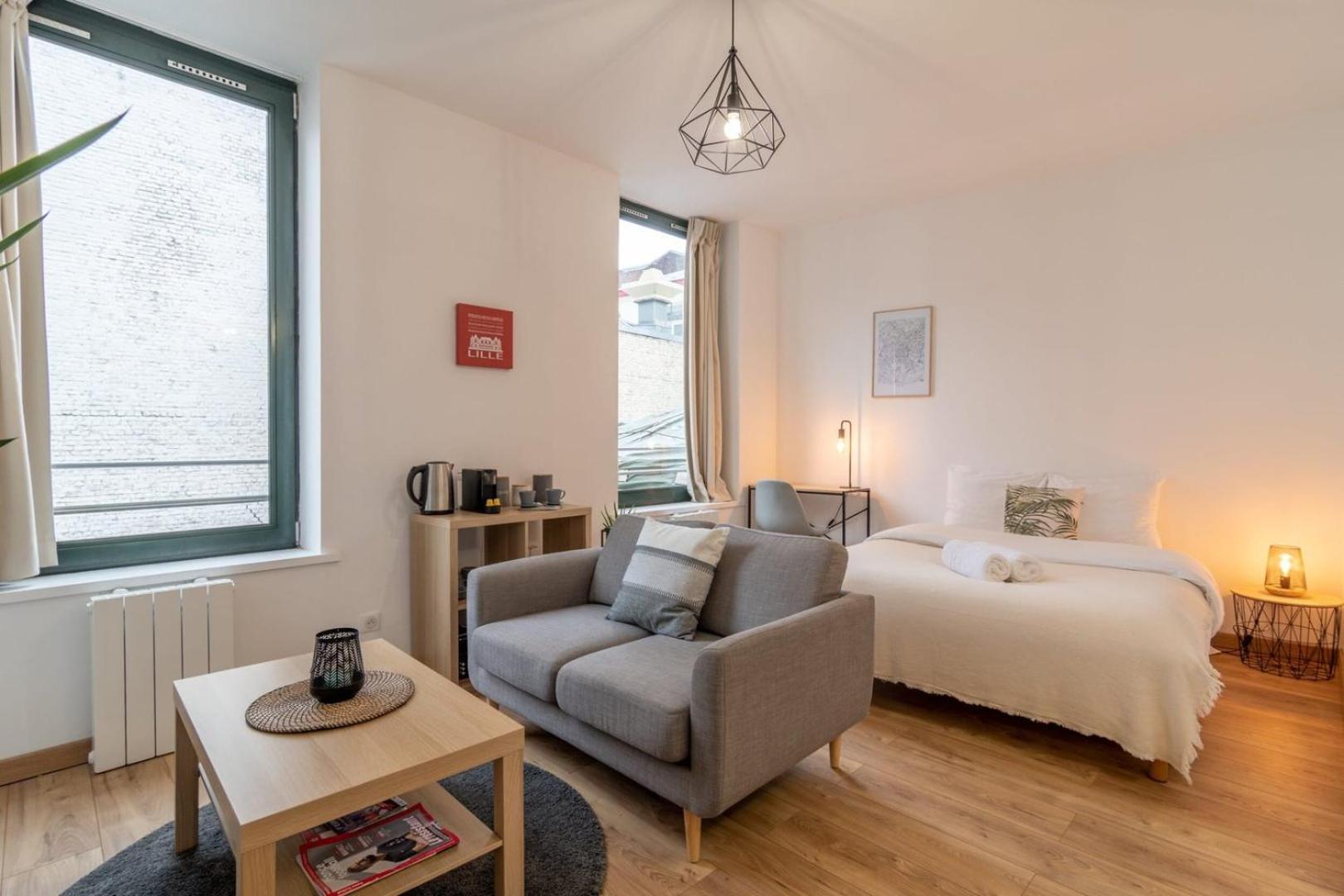 Centre - & Functional Apartment Lille