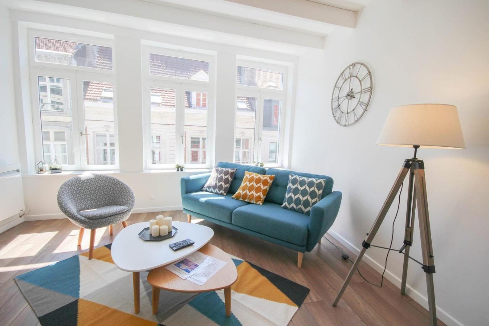 Vieux Lille: Bright, Functional Rijsel