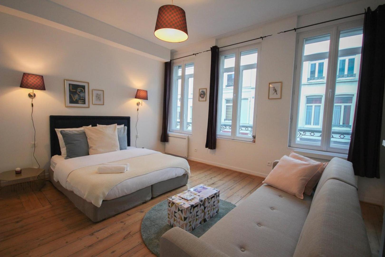Centre - Nice, Cozy And Functional * Rijsel