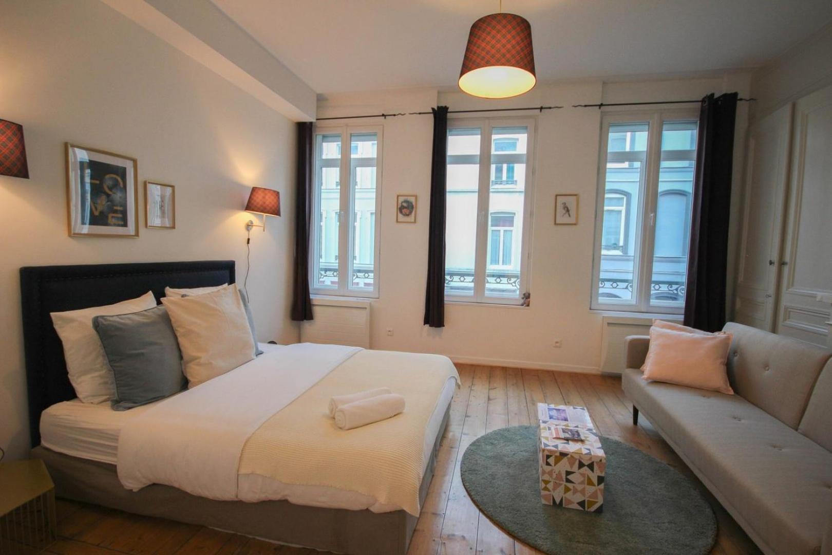 Centre - Nice, Cozy And Functional Rijsel