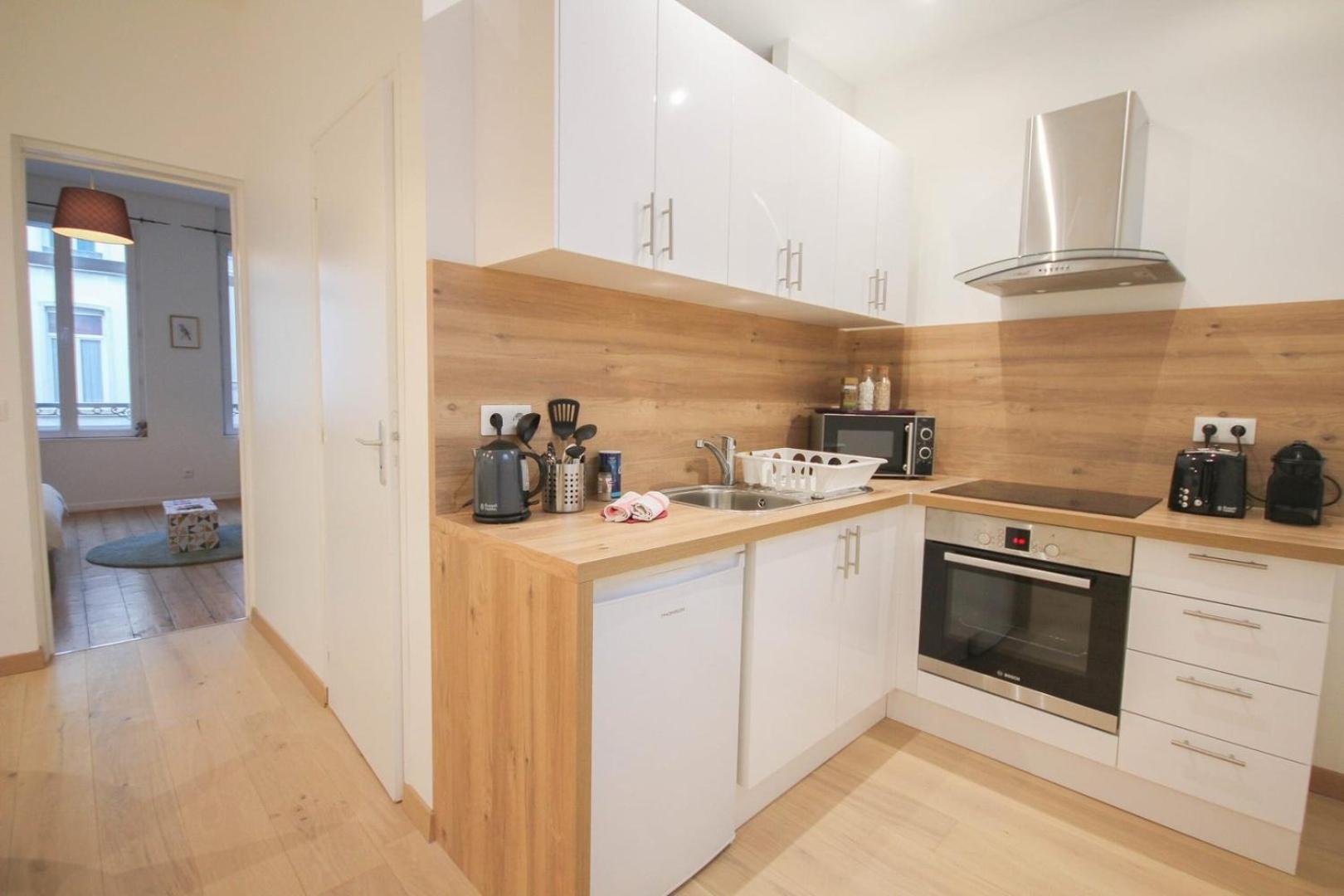 Centre - Nice, Cozy And Functional Appartement Rijsel