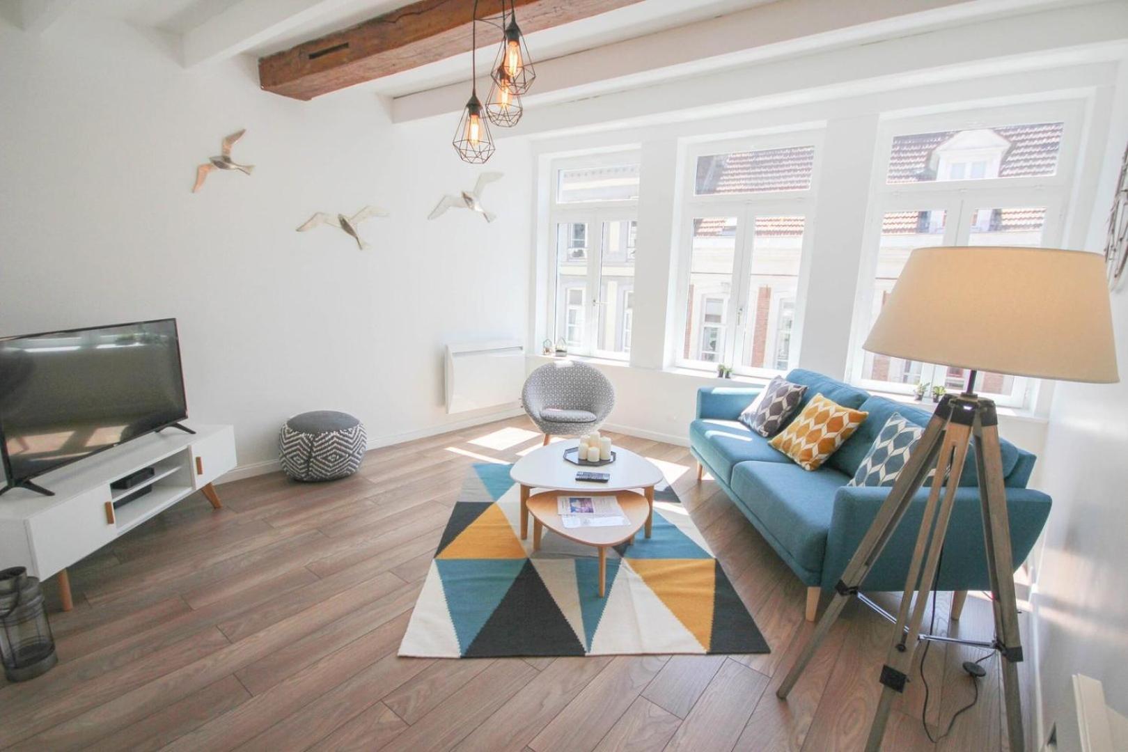 Appartement Vieux Lille: Bright, Functional *