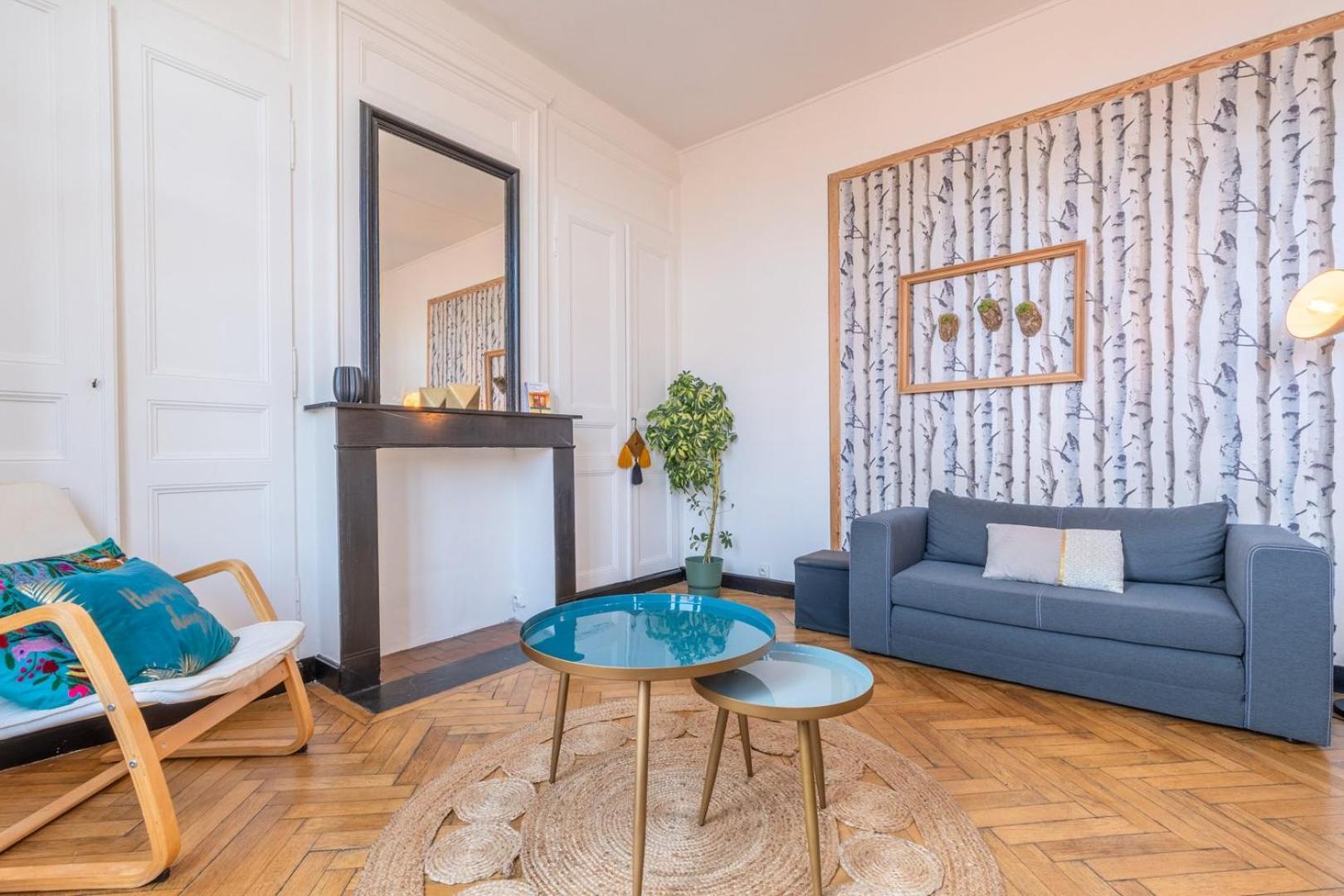 Apartment Wazemmes Lumineux A Cote Du Marche! Lille