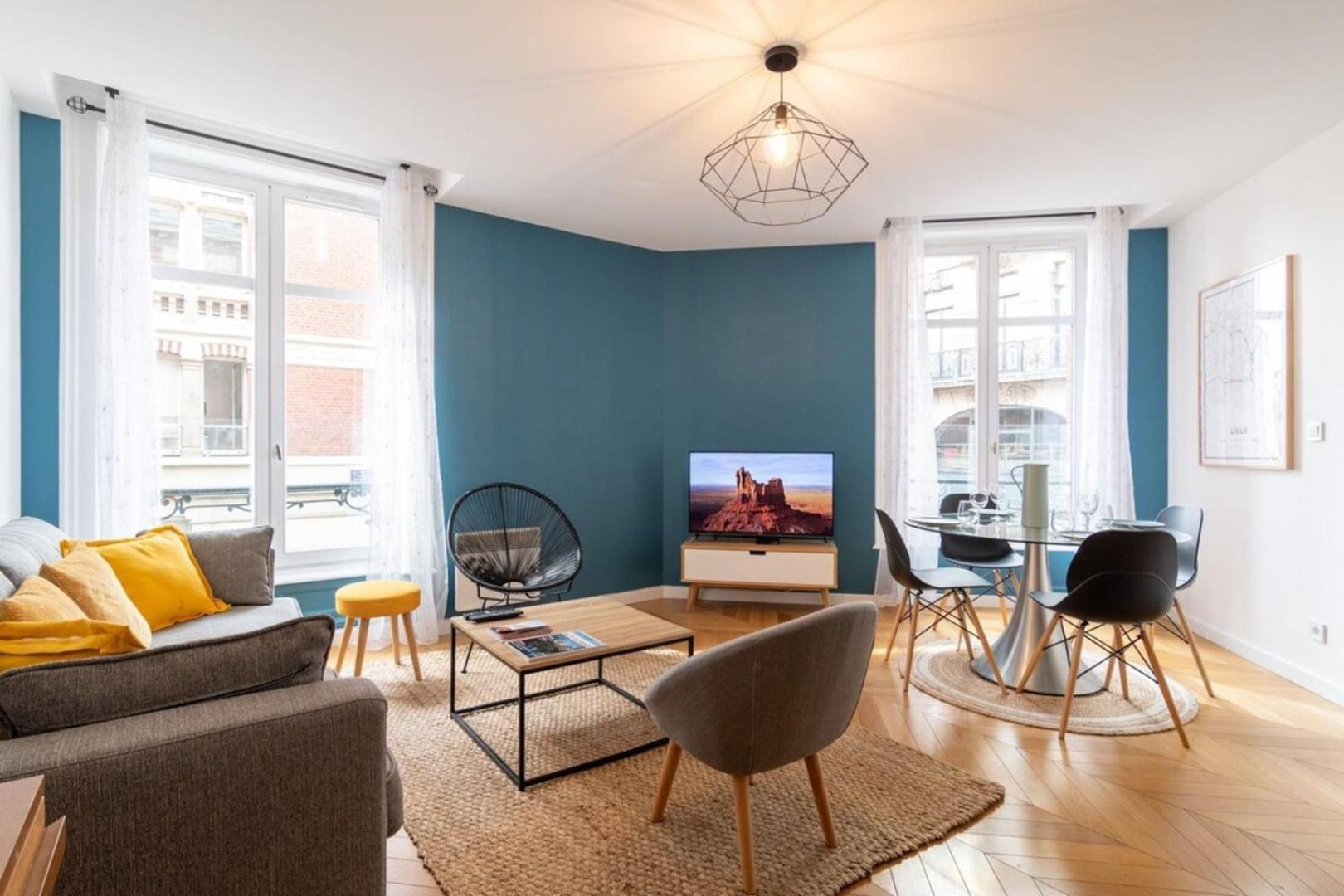 Appartement Vieux - Superb Cozy Apartment! Lille