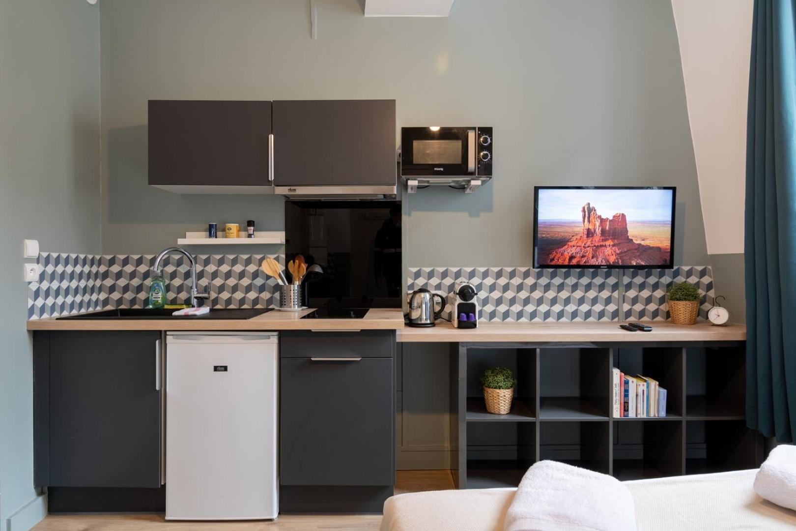 Hypercentre - Cozy&equipped Studio! *