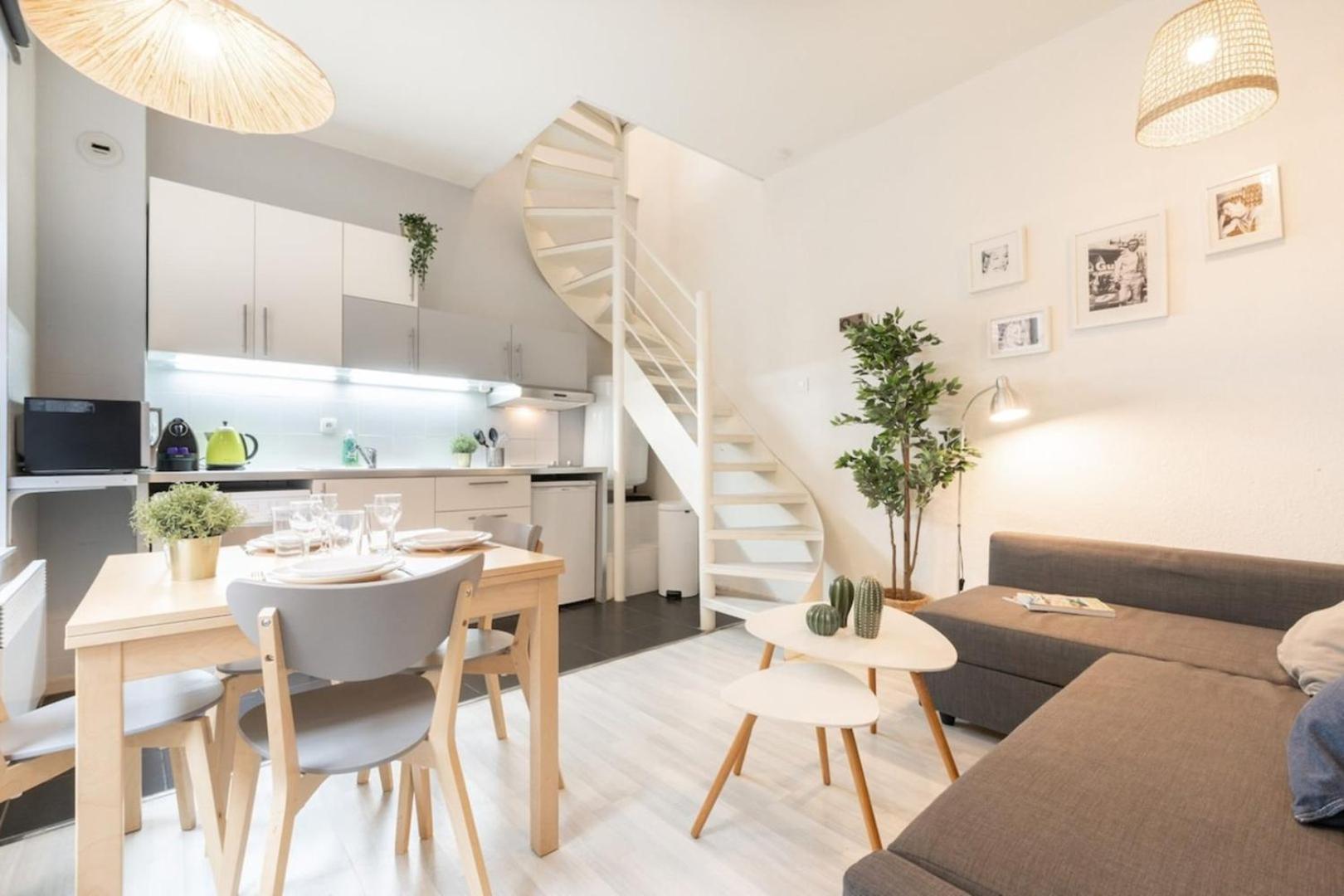 Vieux Bright Duplex ! 3pers