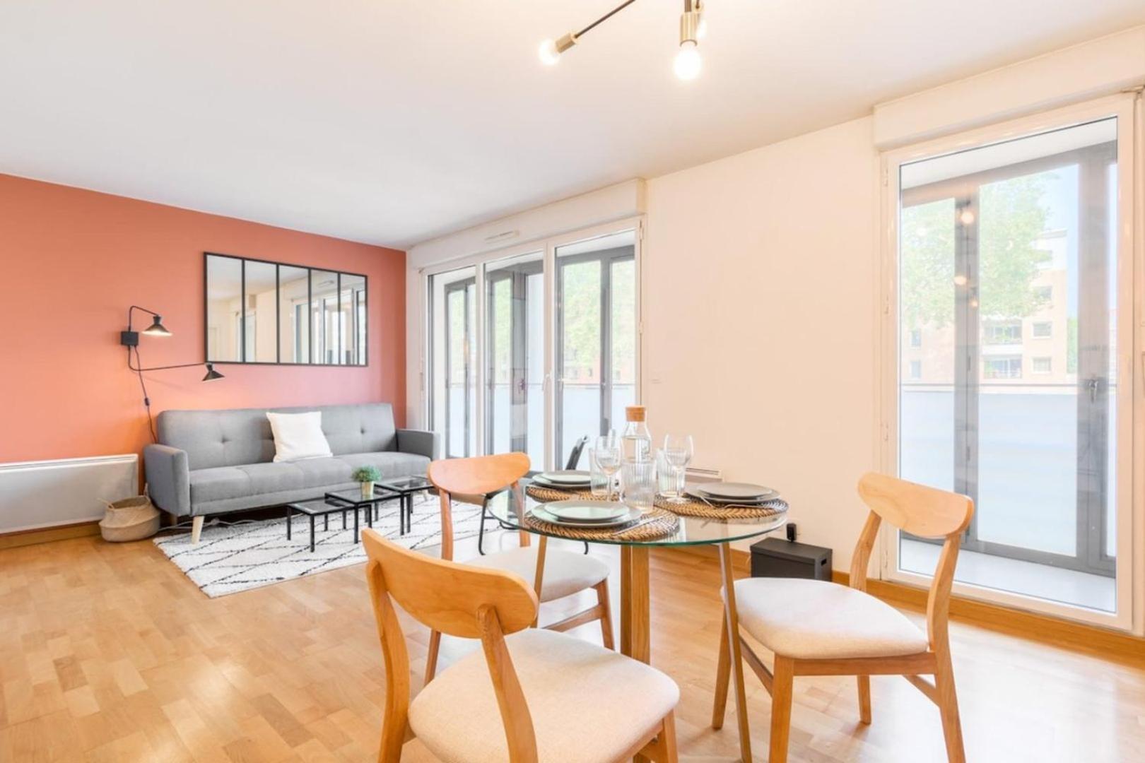 Apartment Euratechnologies - Bright With Parking Lille