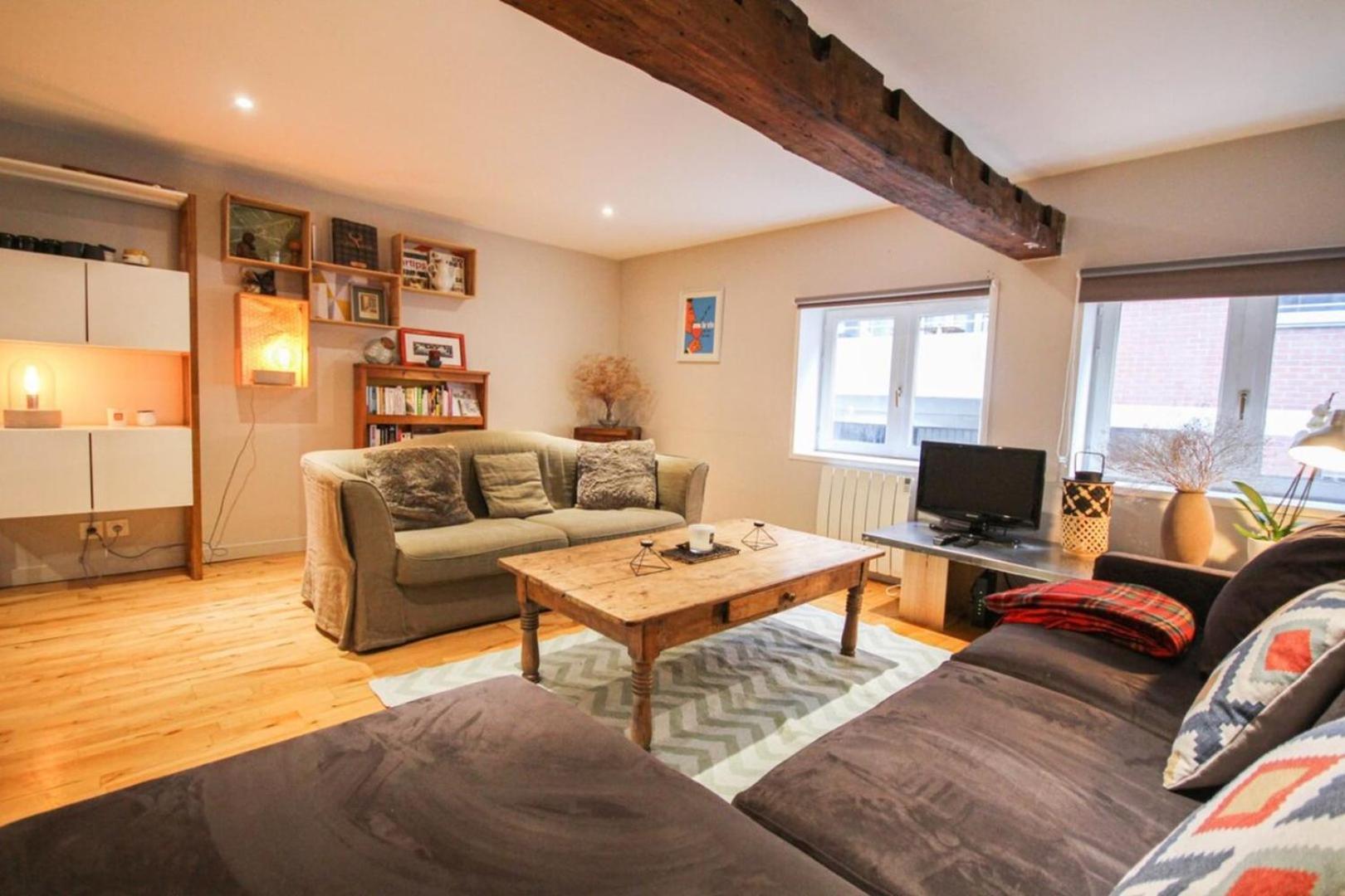 Appartement Duplex In The Heart Of Old Terrace + Parking