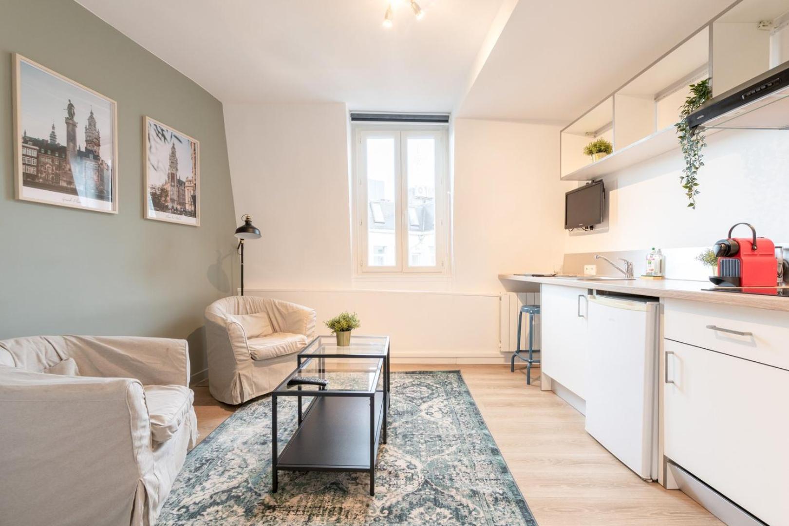 Hypercentre / Gares - Beautiful Duplex! *