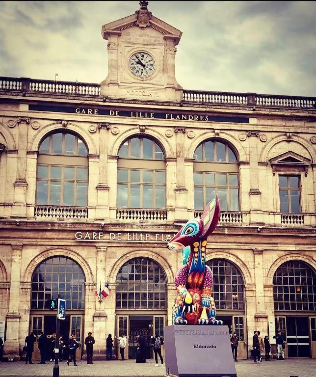 Design Et Baroque Hypercentre Gare Flandres * Lille