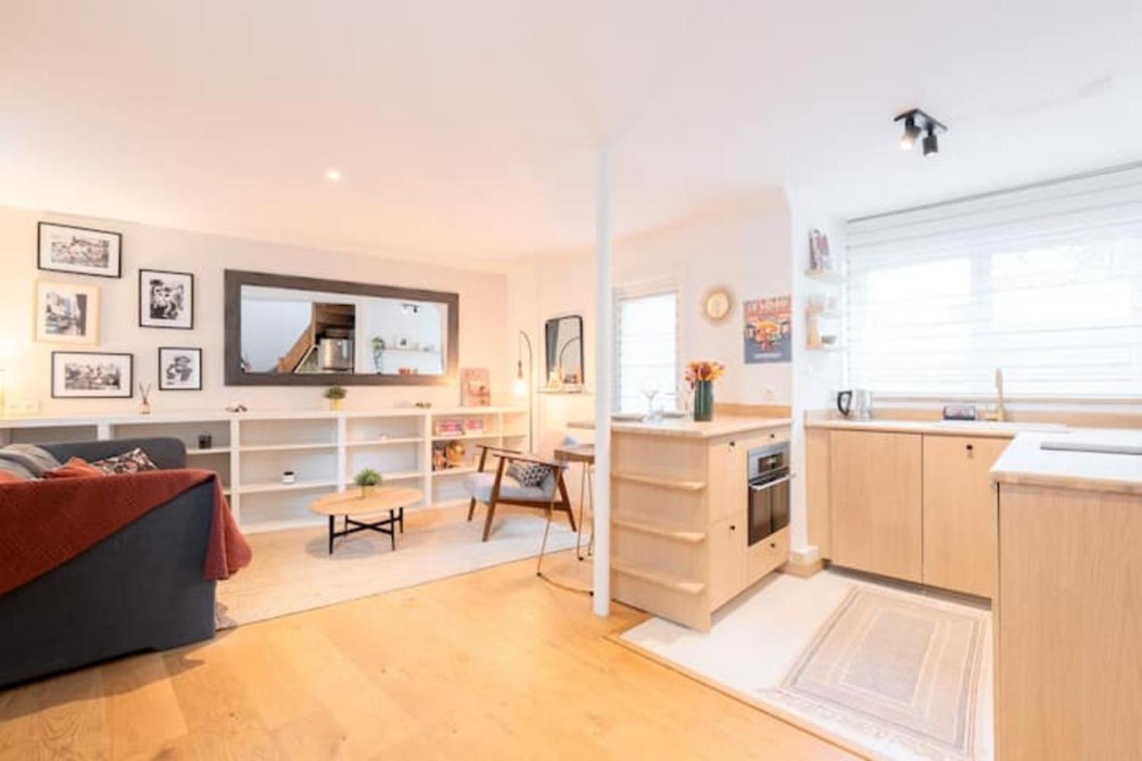Citadelle Charming House With Courtyard * Lille