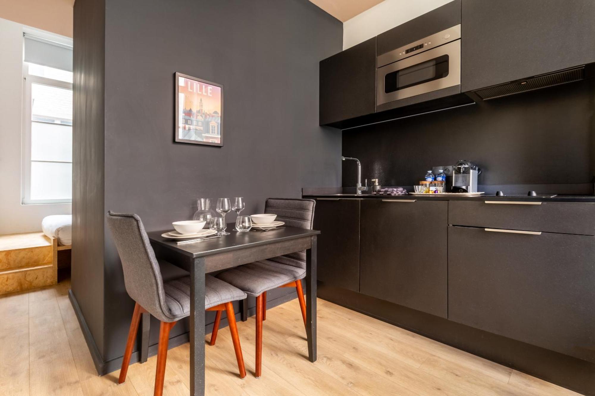 Appartement Au Qui Dort - Magasin Rijsel