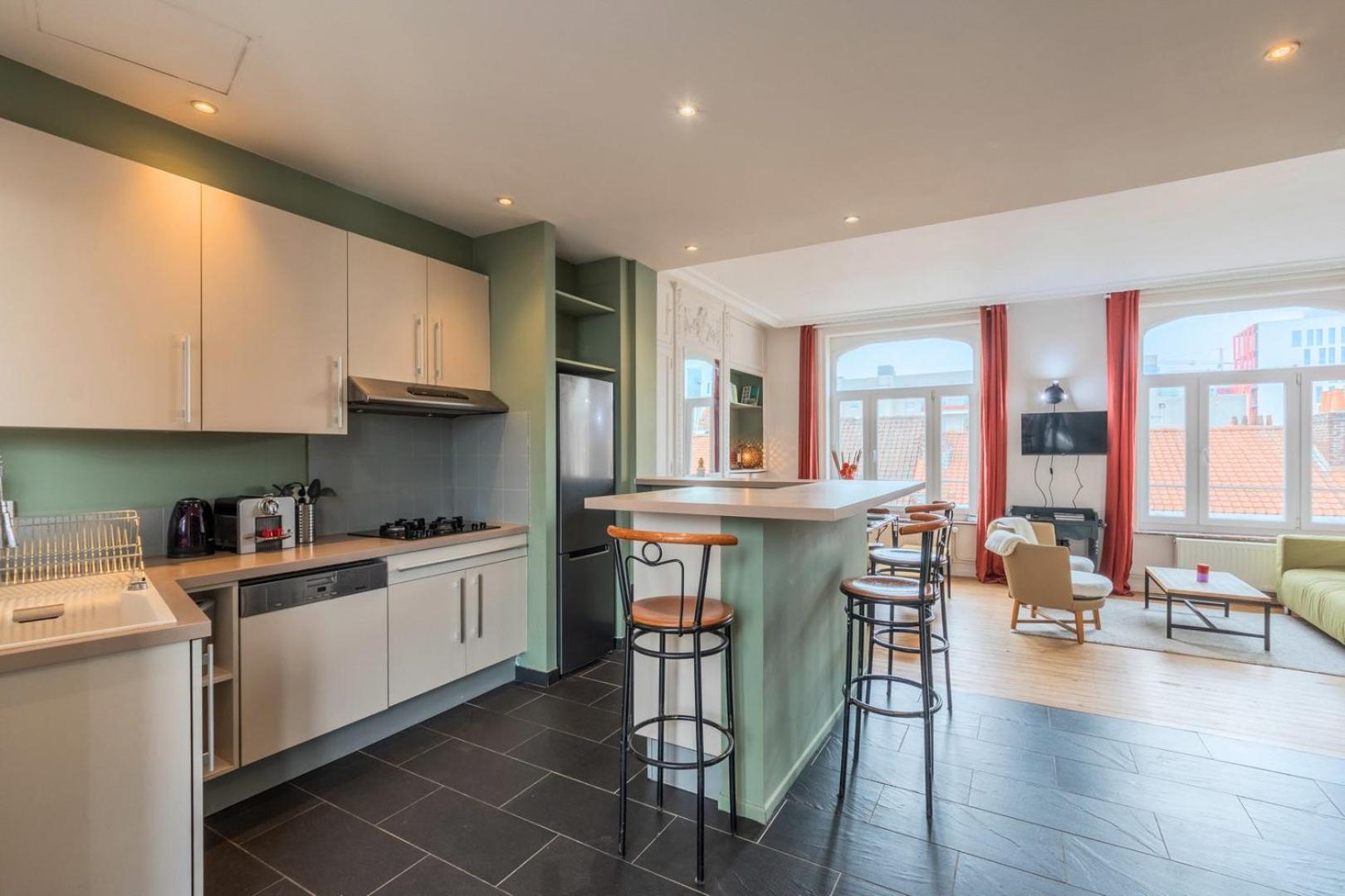 2 Bedroom With Terrace, Near Apartamento Lille