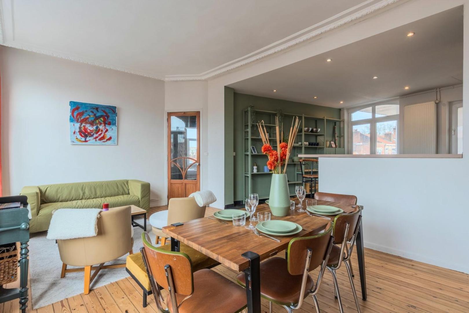 Appartement 2 Bedroom With Terrace, Near Rijsel